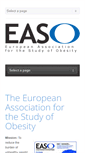 Mobile Screenshot of easo.org