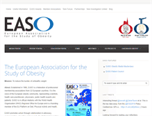 Tablet Screenshot of easo.org
