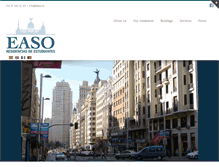 Tablet Screenshot of easo.es
