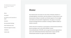 Desktop Screenshot of naso.easo.org