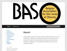 Tablet Screenshot of belgique.easo.org
